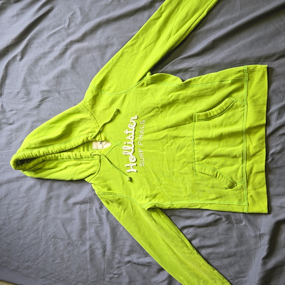 hollister hoodie